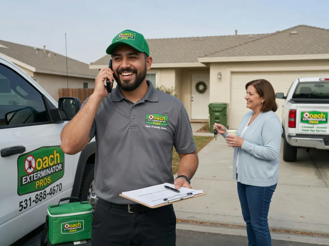 Pest Control Roach Exterminator Alvordton, OH FAQs