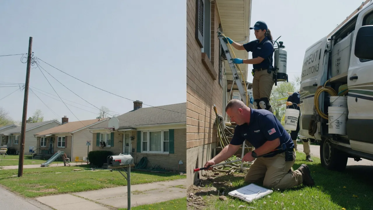 Pest Control Roach Exterminator in Alvordton, OH near me